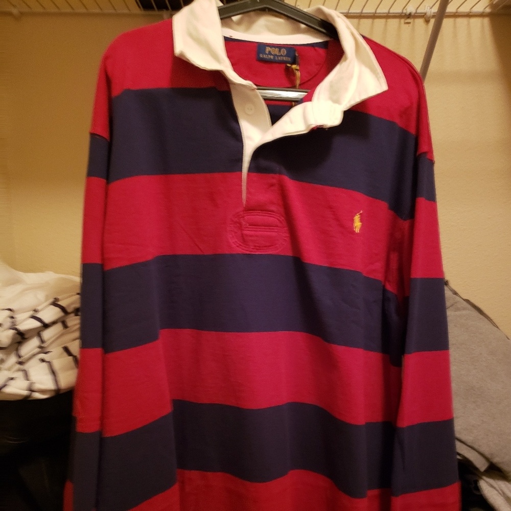 Polo Ralph Lauren long sleeve Rugby 2XLT